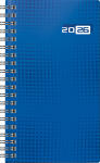 2026 Rido Taschenkalender Taschenplaner int. A6 Papier blau