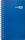 2026 Rido Taschenkalender Taschenplaner int. A6 Papier blau
