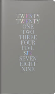 2026 Rido Taschenkalender Taschenplaner int. „Iridescent“ A6