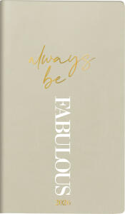 2026 Rido Taschenkalender Taschenplaner int. „Fabulous“ A6