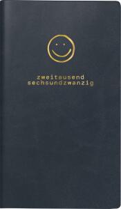 2026 Rido Taschenkalender Taschenplaner int. „Smile“ A6