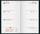 2026 Rido Taschenkalender Taschenplaner int. A6 sw