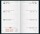 2026 Rido Taschenkalender Taschenplaner int. A6 Leder weinrot