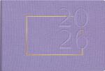 2026 Rido Taschenkalender Septimus „Lavender“...