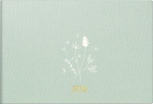 2026 Rido Taschenkalender Septimus „Wild Flowers“ A6 quer