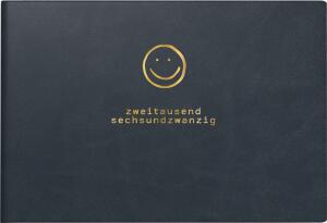 2026 Rido Taschenkalender Septimus „Smile“ A6 quer