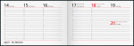 2026 Rido Taschenkalender Septimus „Smile“ A6...