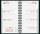 2026 Rido Taschenkalender Taschenplaner int. A6 sw
