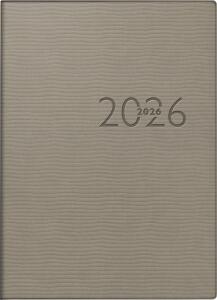 2026 Rido Taschenkalender perfect/Technik I A6 grau
