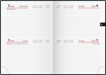 2026 Rido Taschenkalender Technik II A6 sw
