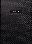 2026 Rido Taschenkalender Technik II „Carbon“ A6