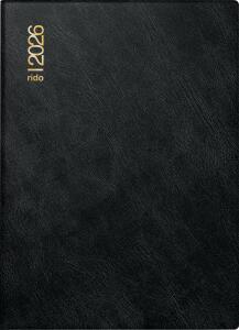 2026 Rido Taschenkalender Technik III A6 sw