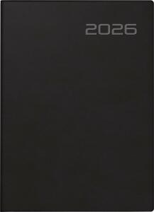 2026 Rido Taschenkalender Technik III A6 sw