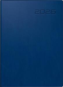 2026 Rido Taschenkalender Technik III A6 dunkelblau