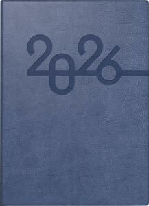 2026 Rido Taschenkalender Technik III A6 blau