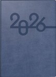 2026 Rido Taschenkalender Technik III A6 blau