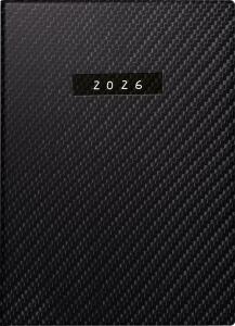 2026 Rido Taschenkalender Technik III „Carbon“ A6
