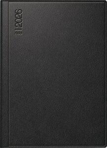 2026 Rido Taschenkalender Technik III A6 Leder sw