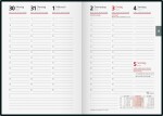 2026 Rido Buchkalender futura 2 A5 sw