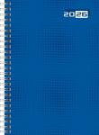 2026 Rido Buchkalender futura 2 A5 Papier blau