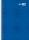 2026 Rido Buchkalender futura 2 A5 Papier blau
