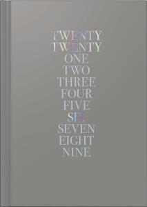 2026 Rido Buchkalender futura 2 „Iridescent“ A5