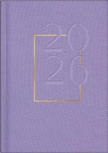 2026 Rido Buchkalender futura 2 „Lavender“ A5