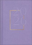 2026 Rido Buchkalender futura 2 „Lavender“ A5