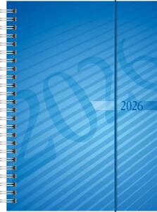 2026 Rido Buchkalender futura 2 A5 blau
