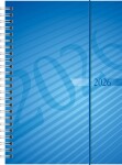 2026 Rido Buchkalender futura 2 A5 blau