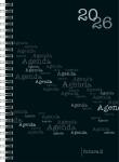 2026 Rido Buchkalender futura 2 A5 sw 4003273790346