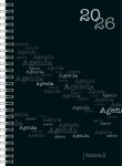 2026 Rido Buchkalender futura 2 A5 sw