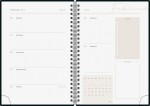 2026 Rido Buchkalender Premium YL „Marble“ A5...
