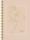 2026 Rido Buchkalender Premium YL „One Line“ A5 Papier