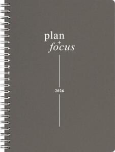 2026 Rido Buchkalender Premium YL „Focus“ A5