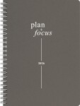 2026 Rido Buchkalender Premium YL „Focus“ A5