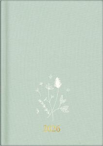 2026 Rido Buchkalender Premium YL „Wild Flowers“ A5