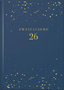 2026 Rido Buchkalender Premium YL „Starry Night“ A5