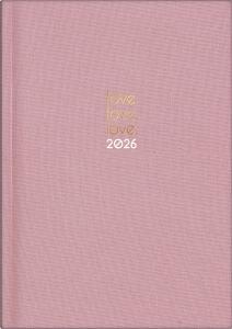 2026 Rido Buchkalender Premium YL „Love“ A5