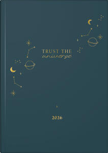 2026 Rido Buchkalender Premium YL „Universe“ A5 Papier