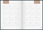 2026 Rido Buchkalender Premium YL „Explore“ A5 Papier