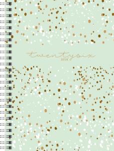 2026 Rido Buchkalender Timing 1 „Confetti“ A5