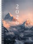 2026 Rido Buchkalender Timing 1 „Mountain“ A5...