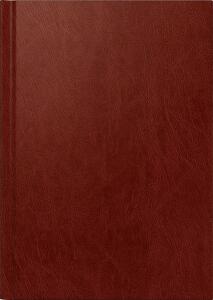 2026 Rido Buchkalender Chefplaner A5 weinrot
