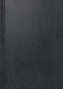 2026 Rido Buchkalender Chefplaner A5 sw