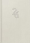 2026 Rido Buchkalender Chefplaner „Grey“ A5