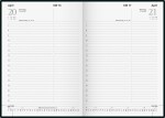 2026 Rido Buchkalender Chefplaner „Grey“ A5