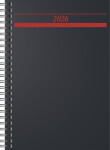 2026 Rido Buchkalender Timing 1 A5 sw