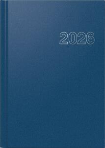 2026 Rido Buchkalender Chefplaner A5 blau