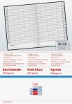 2026 Rido Buchkalender Ultraplan 190×275 mm dunkelblau